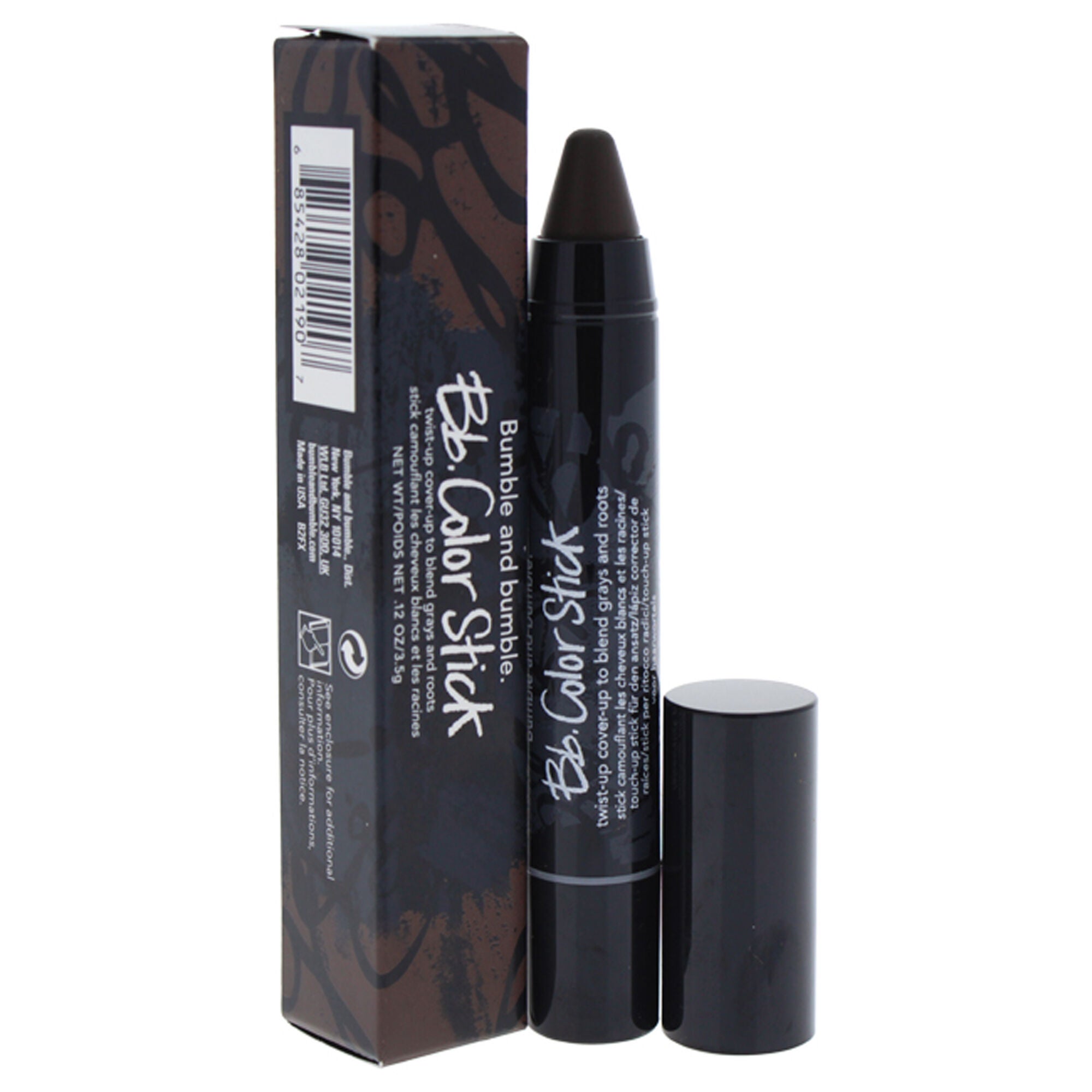 Bb. Color Stick - Brown by Bumble and Bumble for Unisex - 0.12 oz Hair Color, See Description, hi-res image number 0