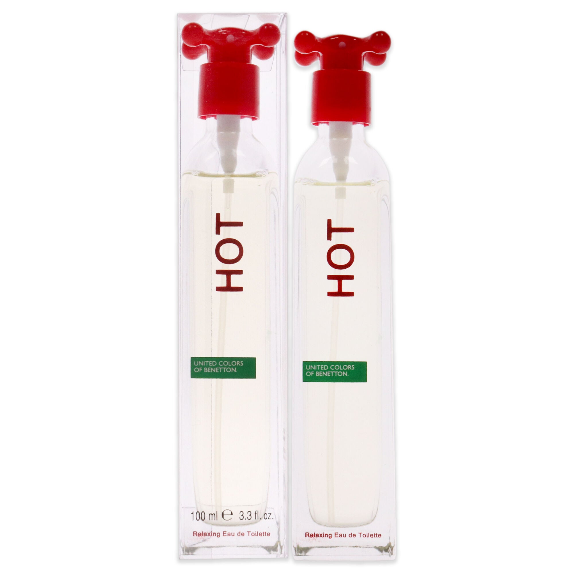 Hot by United Colors of Benetton for Women - 3.3 oz EDT Spray, See Description, hi-res image number 0