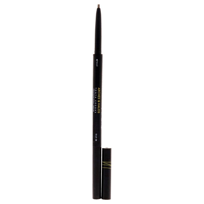 Micro Defining Brow Pencil - Auburn by Arches and Halos for Women - 0.003 oz Eyebrow Pencil, See Description, alternate image number 4