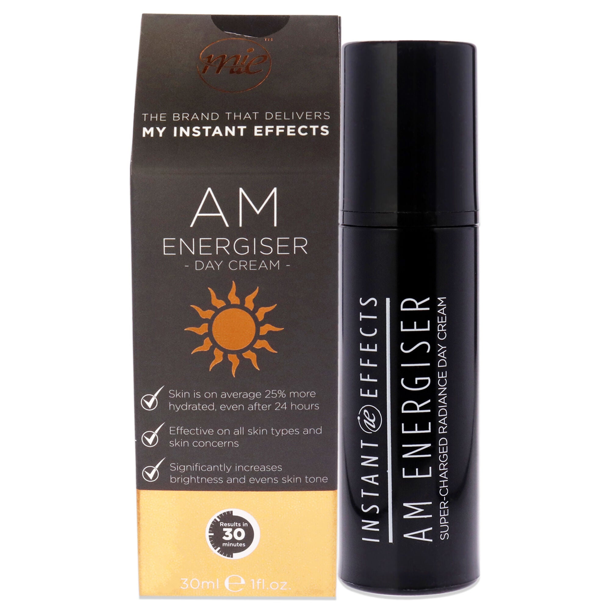 AM Energiser Day Cream by Instant Effects for Unisex - 1 oz Cream, See Description, hi-res image number 0