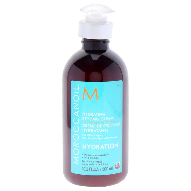 Hydrating Styling Cream by MoroccanOil for Unisex - 10.2 oz Cream, See Description, hi-res image number 0