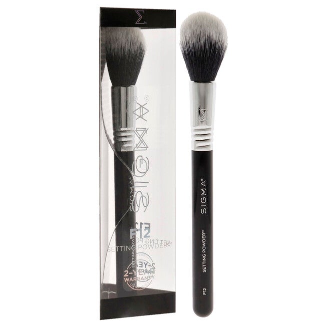 Setting Powder Brush - F12 by SIGMA for Women - 1 Pc Brush | King Size