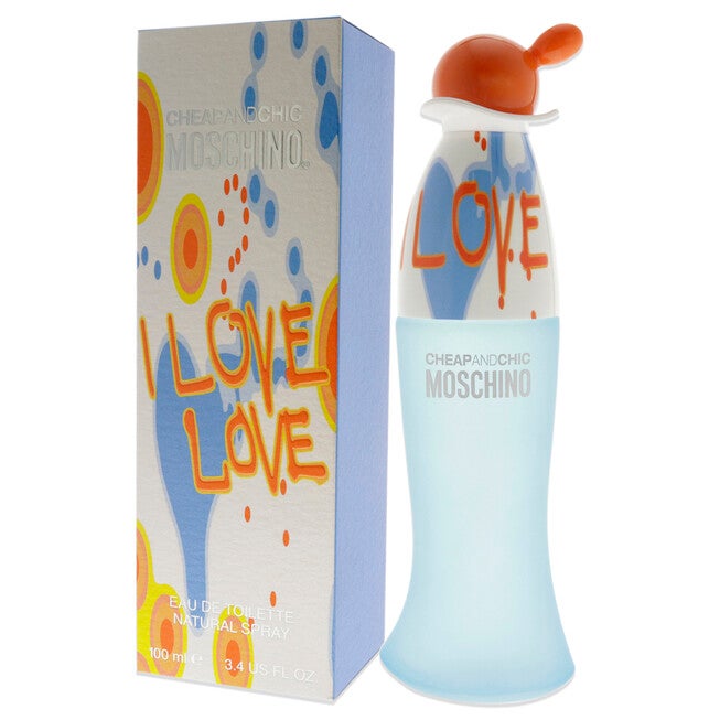 I Love Love Cheap And Chic by Moschino for Women - 3.4 oz EDT Spray, , alternate image number null