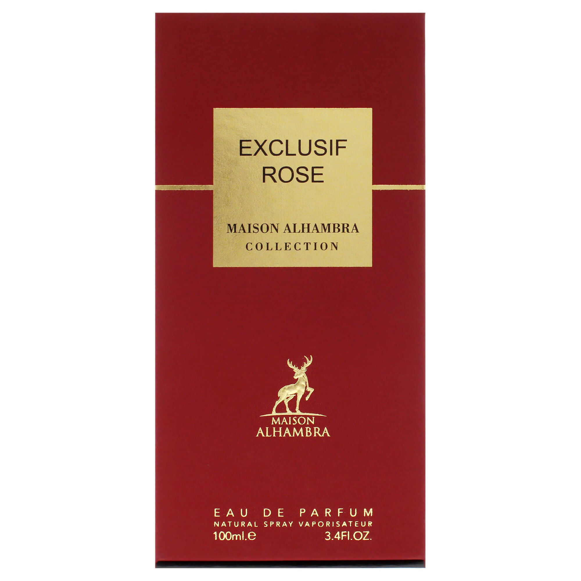 Exclusif - Rose by Maison Alhambra for Women - 3.4 oz EDP Spray, Clear, alternate image number 4