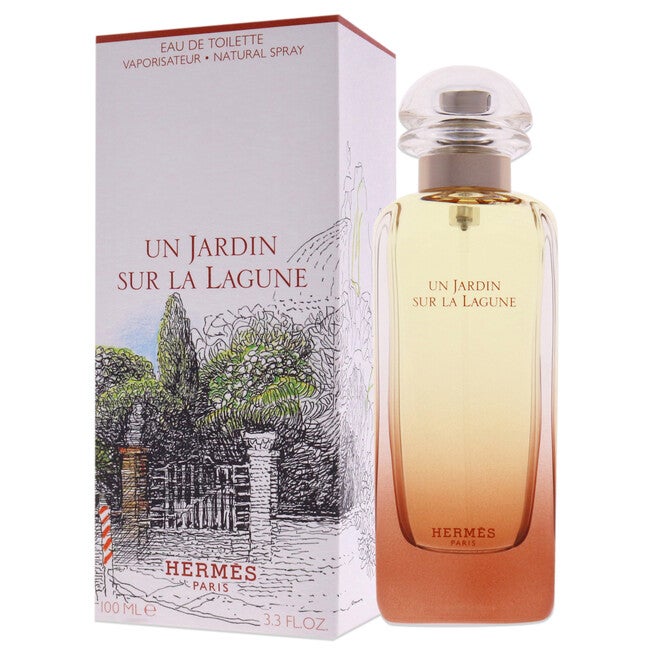 Un Jardin Sur La Lagune by Hermes for Unisex - 3.3 oz EDT Spray, See Description, alternate image number 3