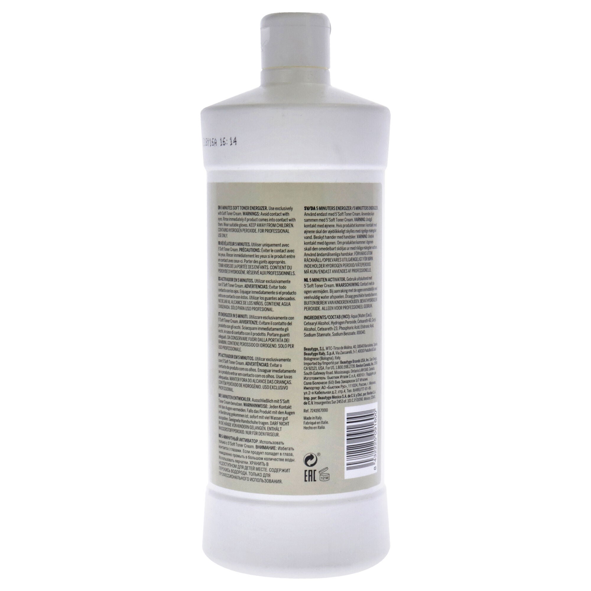 Blonderful Soft Toner Energizer by Revlon for Women - 30.4 oz Toner, See Description, alternate image number 1