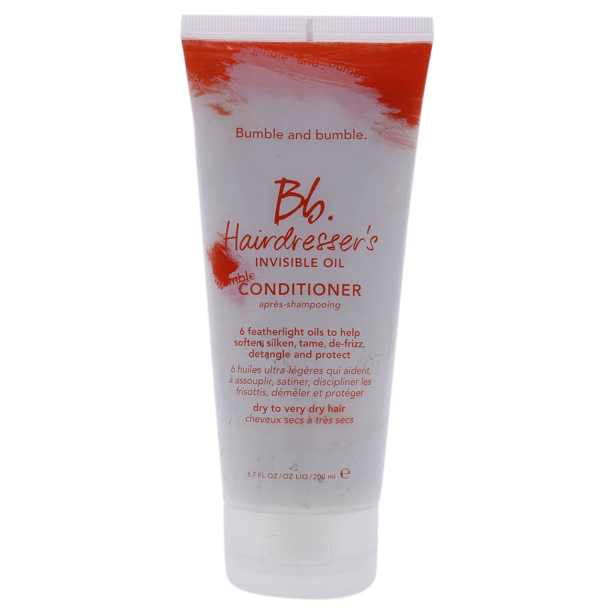Hairdressers Invisible Oil Conditioner by Bumble and Bumble for Unisex - 6.7 oz Conditioner, See Description, hi-res image number 0