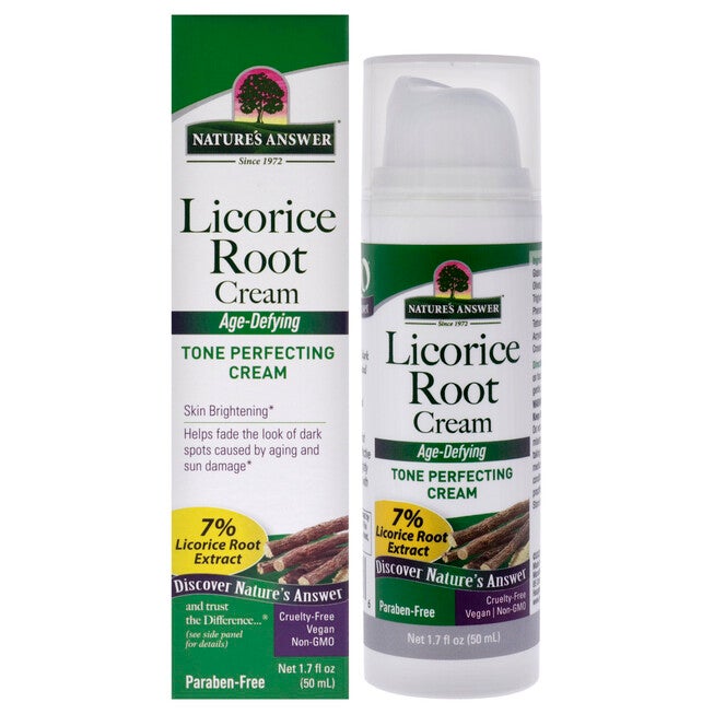 Licorice Root Cream by Natures Answer for Unisex - 1.7 oz Cream, NA, hi-res image number null