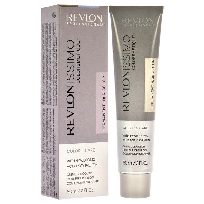 Revlonissimo Colorsmetique - 8.2 Light Iridescent Blonde by Revlon for Unisex - 2 oz Hair Color, NA, alternate image number null