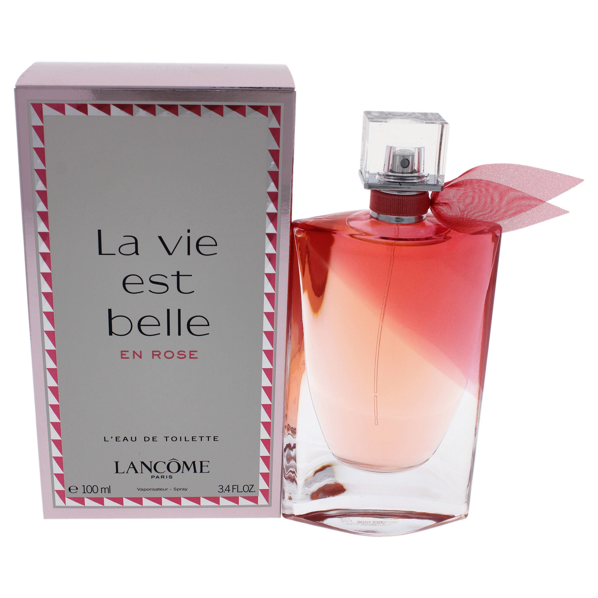 La Vie Est Belle en Rose by Lancome for Women - 3.4 oz EDT Spray, See Description, hi-res image number 0