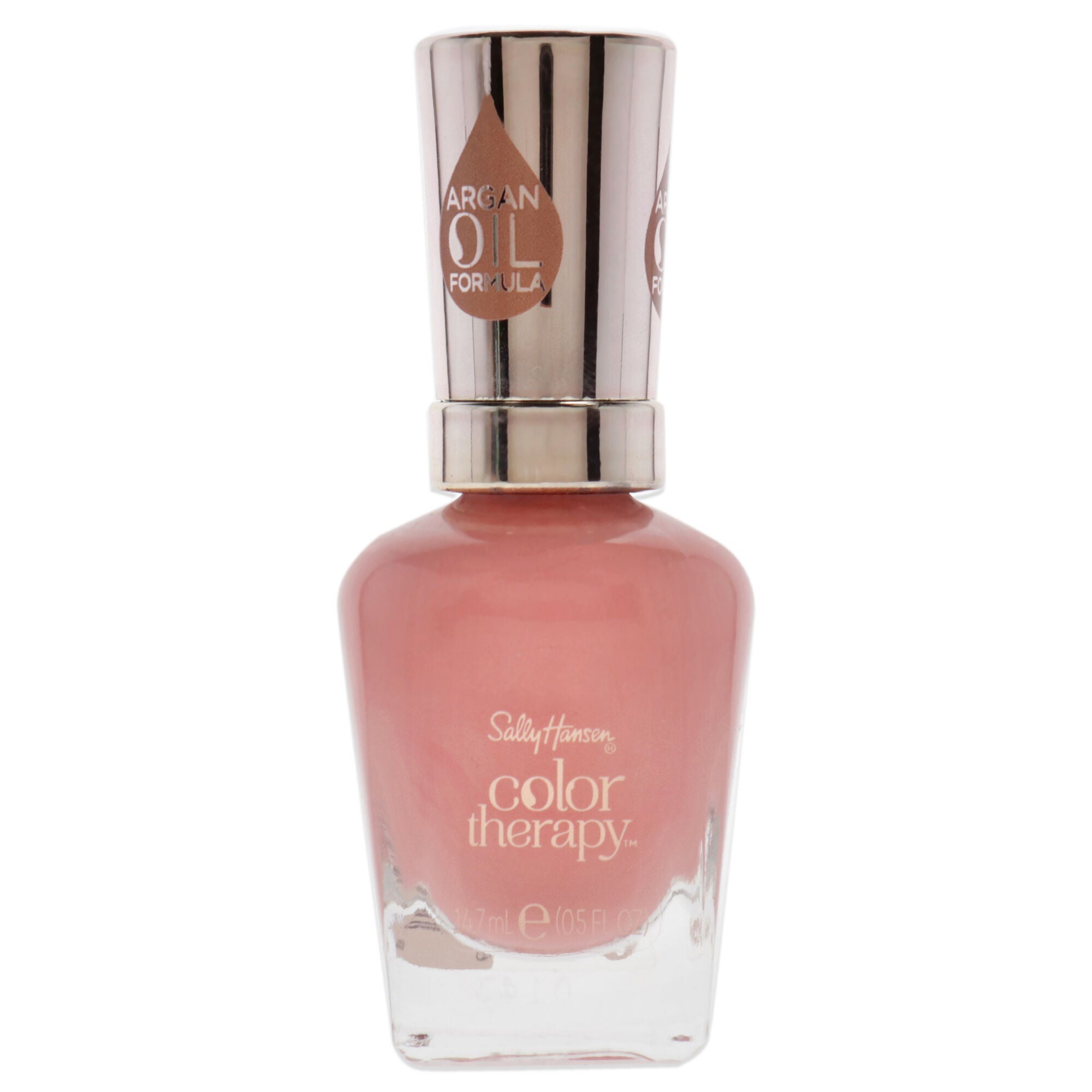 Color Therapy Nail Polish - 240 Primrose and Proper by Sally Hansen for Women - 0.5 oz Nail Polish, , alternate image number 3