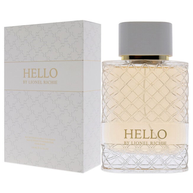 Hello by Lionel Richie for Women - 3.4 oz EDT Spray, NA, alternate image number null