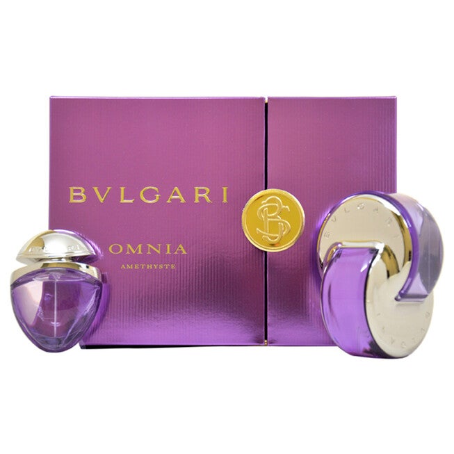 Bvlgari Omnia Amethyste by Bvlgari for Women - 2 Pc Gift Set 2.2oz EDT Spray, 0.5oz EDT Spray, NA, hi-res image number null