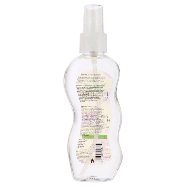 Fresh Fusions Pink Citron and Mimosa Flower Energizing Herbal Body Mist and Refresher by Hempz for Unisex - 4.4 oz Body Mist, , alternate image number null