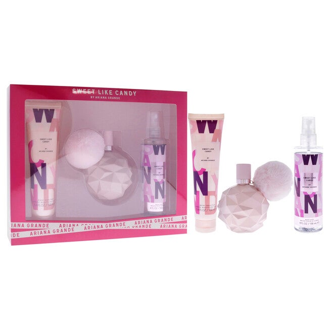 Sweet Like Candy by Ariana Grande for Women - 3 Pc Gift Set 3.4oz EDP Spray, 3.4oz Body Souffle, 4oz Body Mist, , alternate image number 5