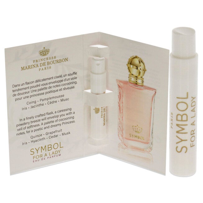 Symbol by Princesse Marina de Bourbon for Women - 1 ml EDP Spray Vial (Mini), , alternate image number null