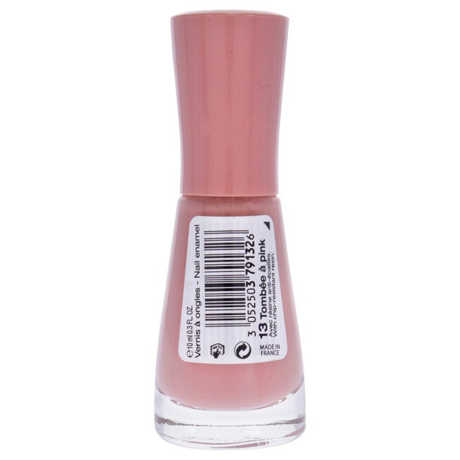 So Laque Glossy - 13 Tombee A Pink by Bourjois for Women - 0.3 oz Nail Polish, , alternate image number null