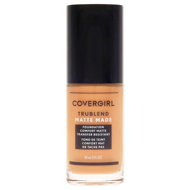 TruBlend Matte Made Liquid Foundation - M70 Sand Beige by CoverGirl for Women - 1 oz Foundation, NA, hi-res image number null