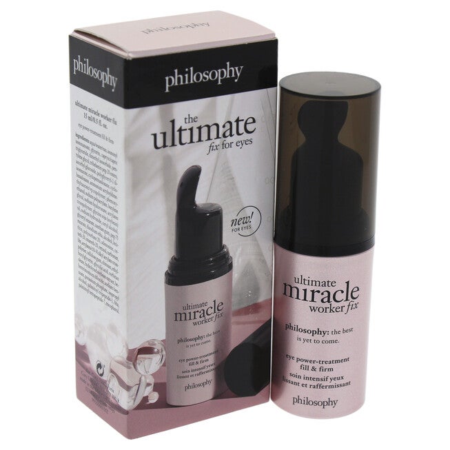 Ultimate Miracle Worker Fix Eye Power Treatment by Philosophy for Women - 0.5 oz Eye Treatment, , alternate image number null