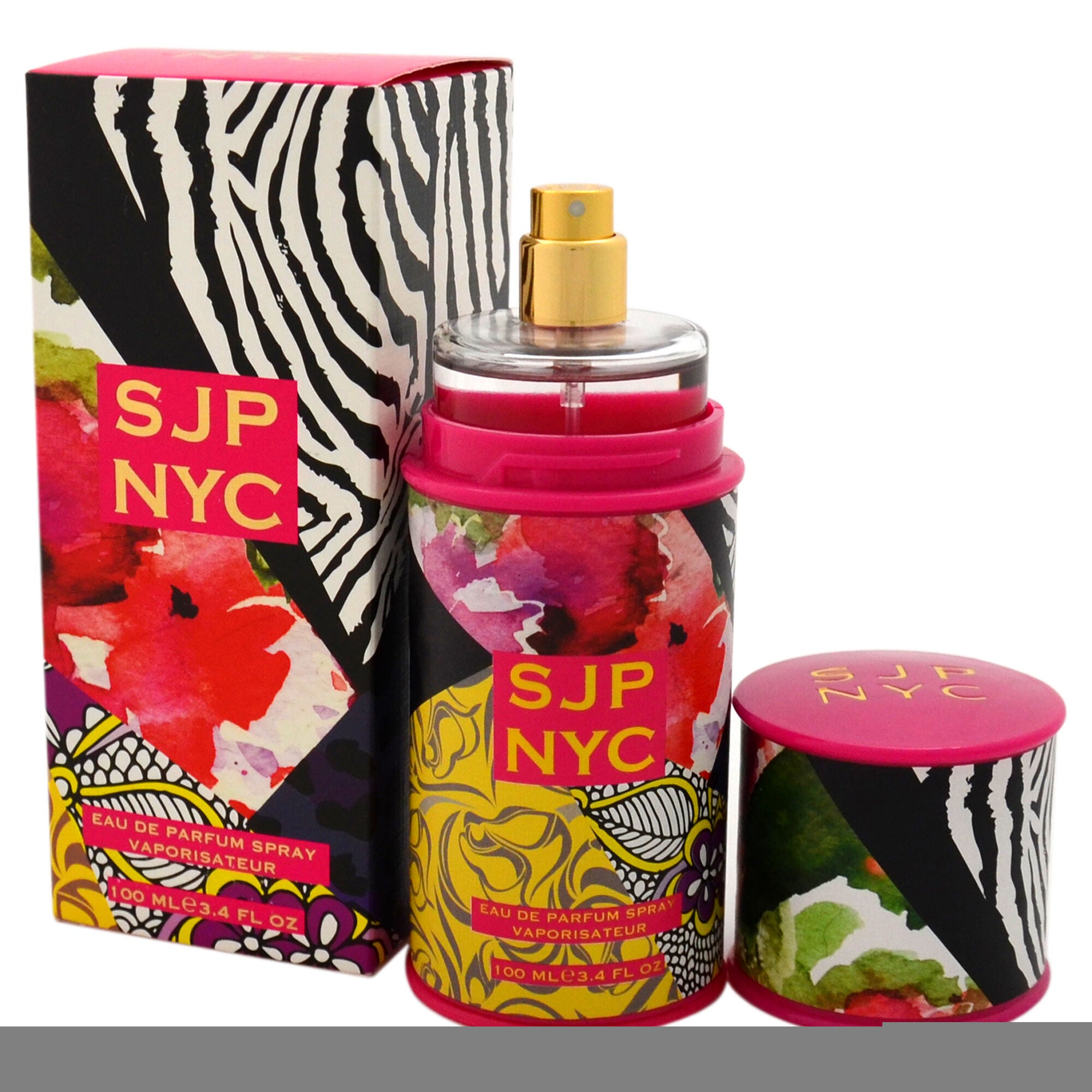 SJP NYC by Sarah Jessica Parker for Women - 3.4 oz EDP Spray, See Description, alternate image number 2