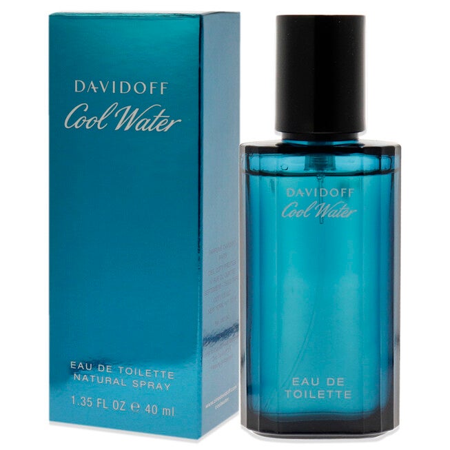 Cool Water by Davidoff for Men - 1.35 oz EDT Spray, NA, alternate image number null