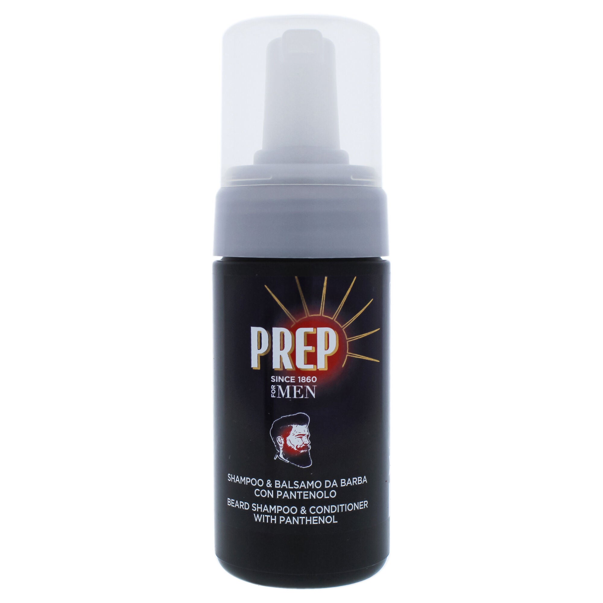 Beard Shampoo and Conditioner with Panthenol by Prep for Men - 3.4 oz Shampoo and Conditioner, See Description, alternate image number 3