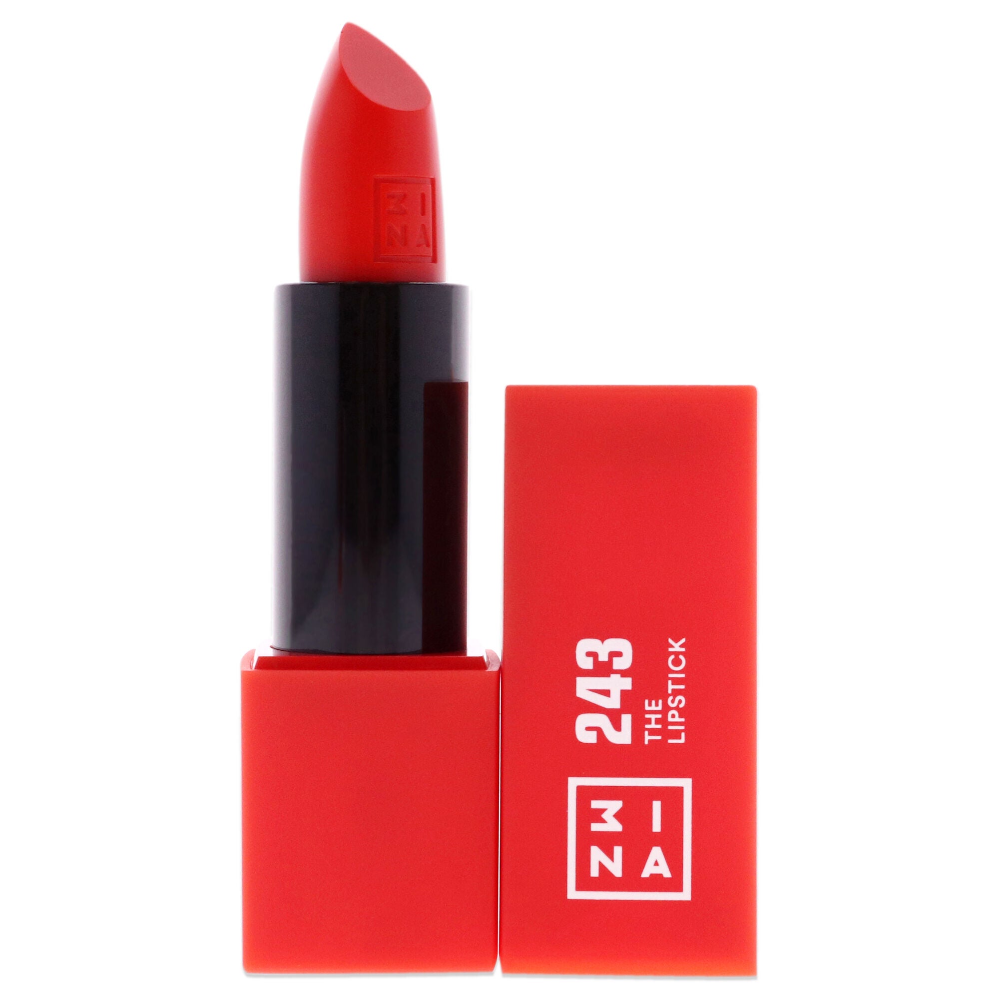 The Lipstick - 243 Shiny Coral Red by 3INA for Women - 0.11 oz Lipstick, , alternate image number 5