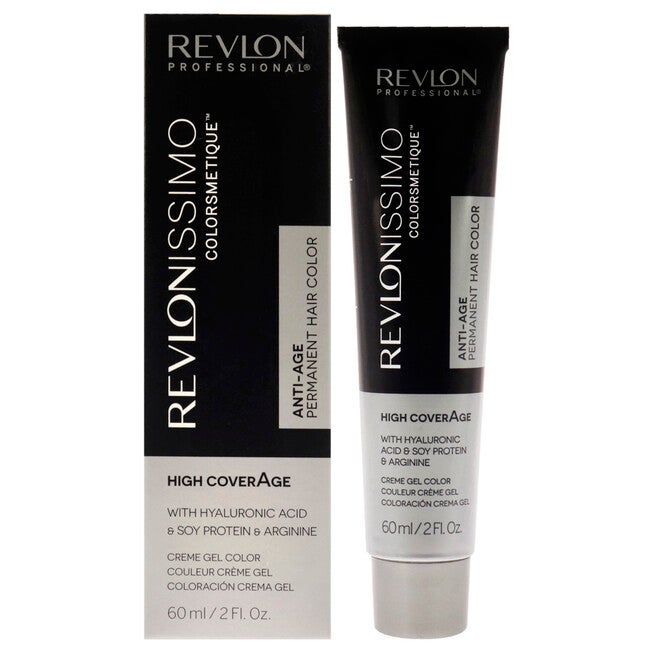 Revlonissimo Colorsmetique High Coverage - 9 Very Light Blonde by Revlon for Unisex - 2 oz Hair Color, NA, hi-res image number null