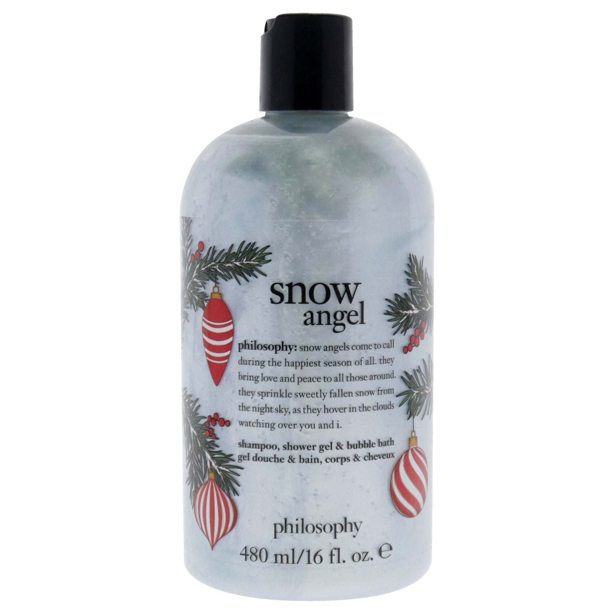 Snow Angel by Philosophy for Women - 16 oz Shower Gel, , alternate image number 4