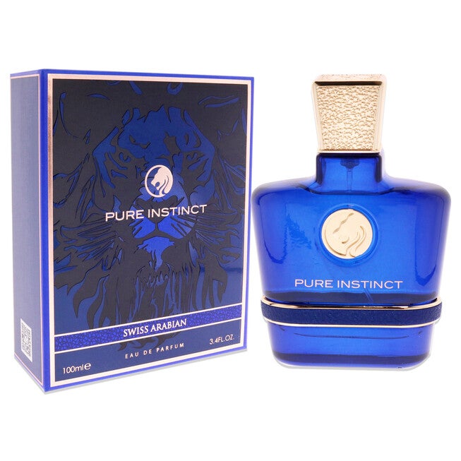 Pure Instinct by Swiss Arabian for Men - 3.4 oz EDP Spray, NA, alternate image number null