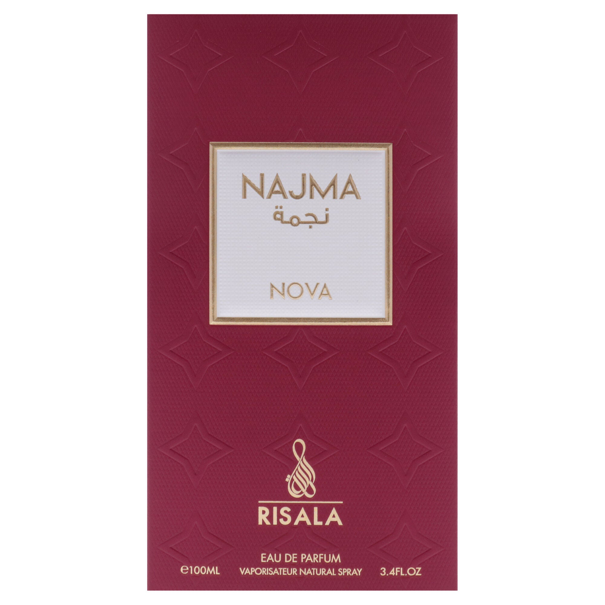 Najma Nova by Risala for Unisex - 3.4 oz EDP Spray, Clear, alternate image number 4