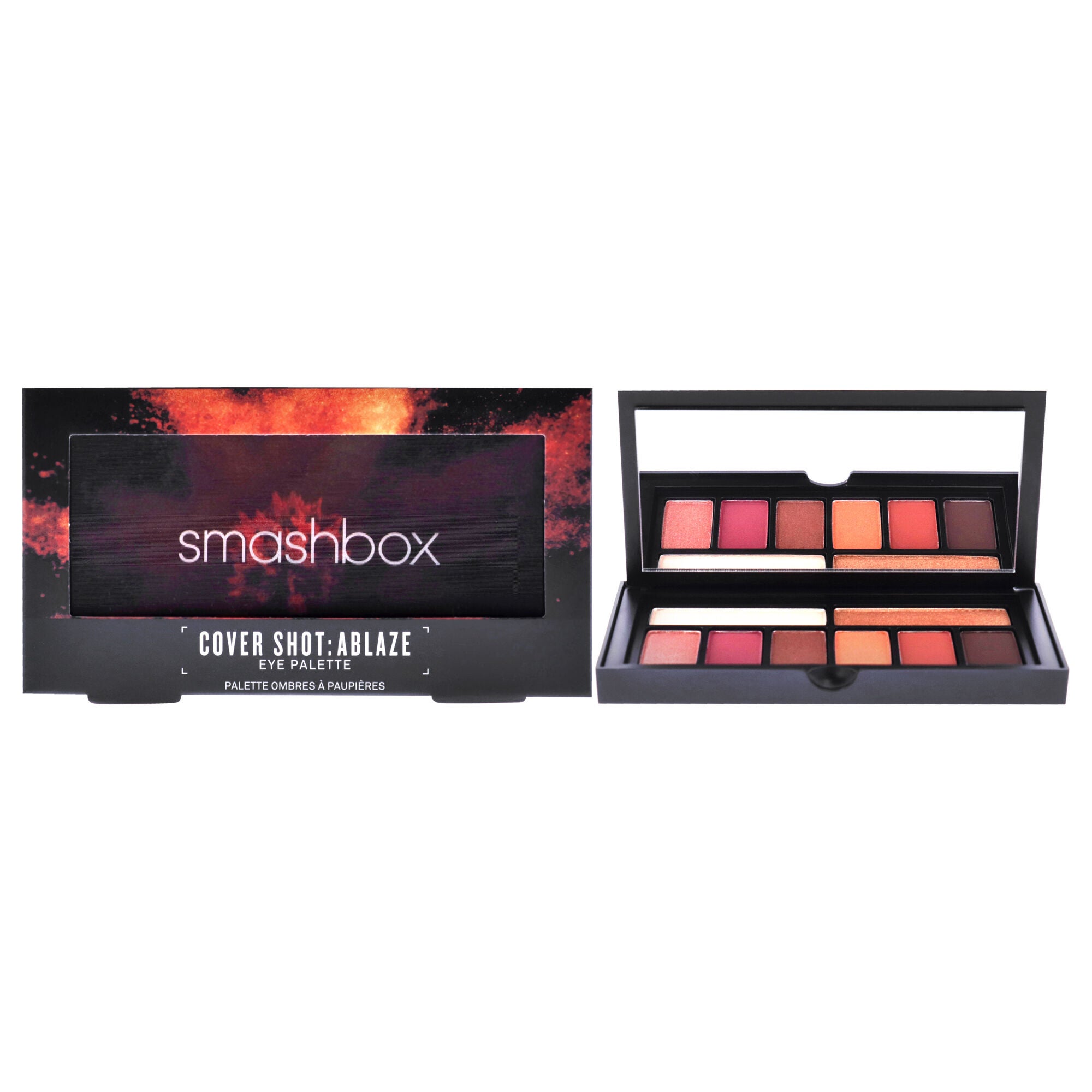 Cover Shot Eye Palettes - Ablaze by SmashBox for Women - 0.21 oz Eye Shadow, See Description, hi-res image number 0