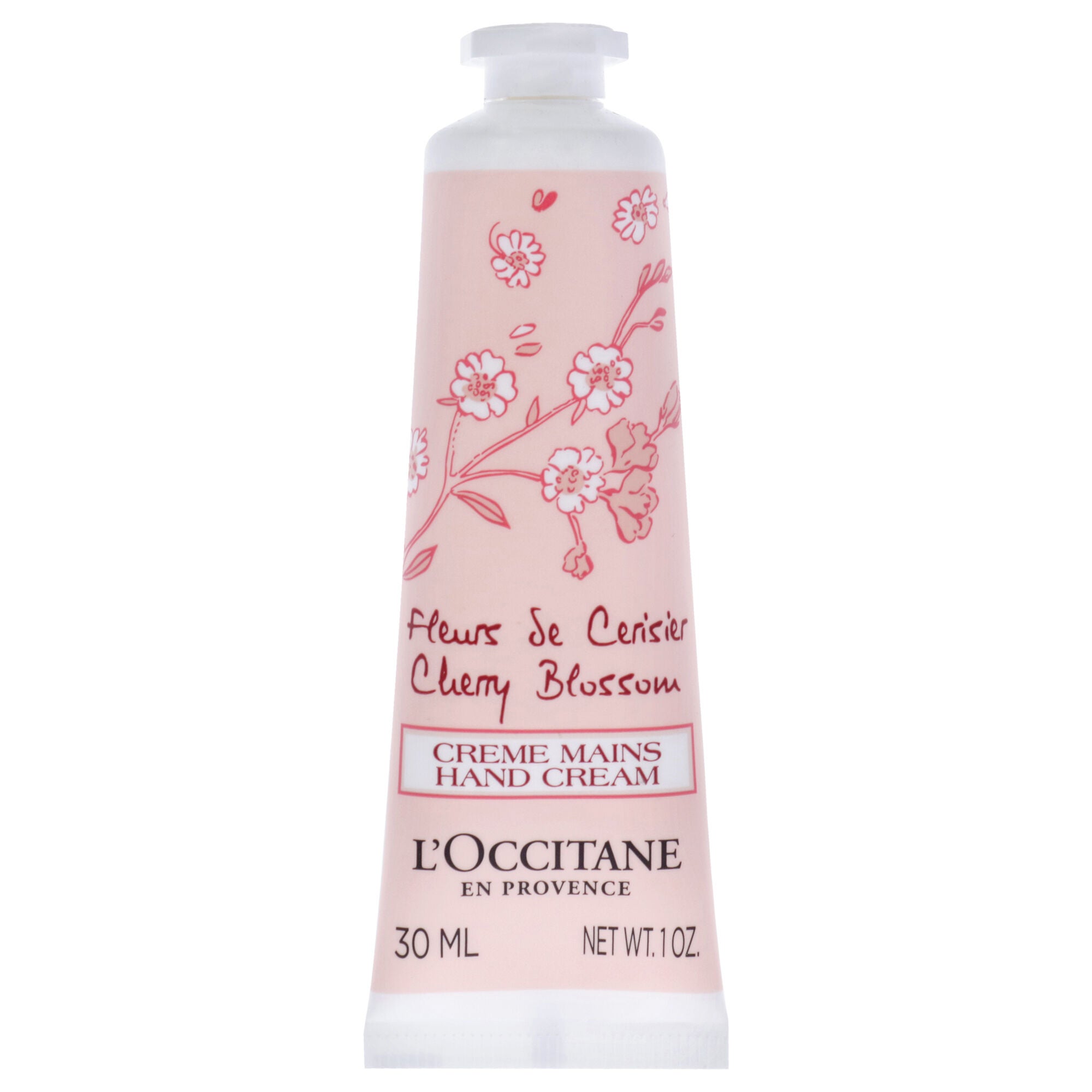 Hand Cream - Cherry Blossom by LOccitane for Women - 1 oz Cream, See Description, hi-res image number 0