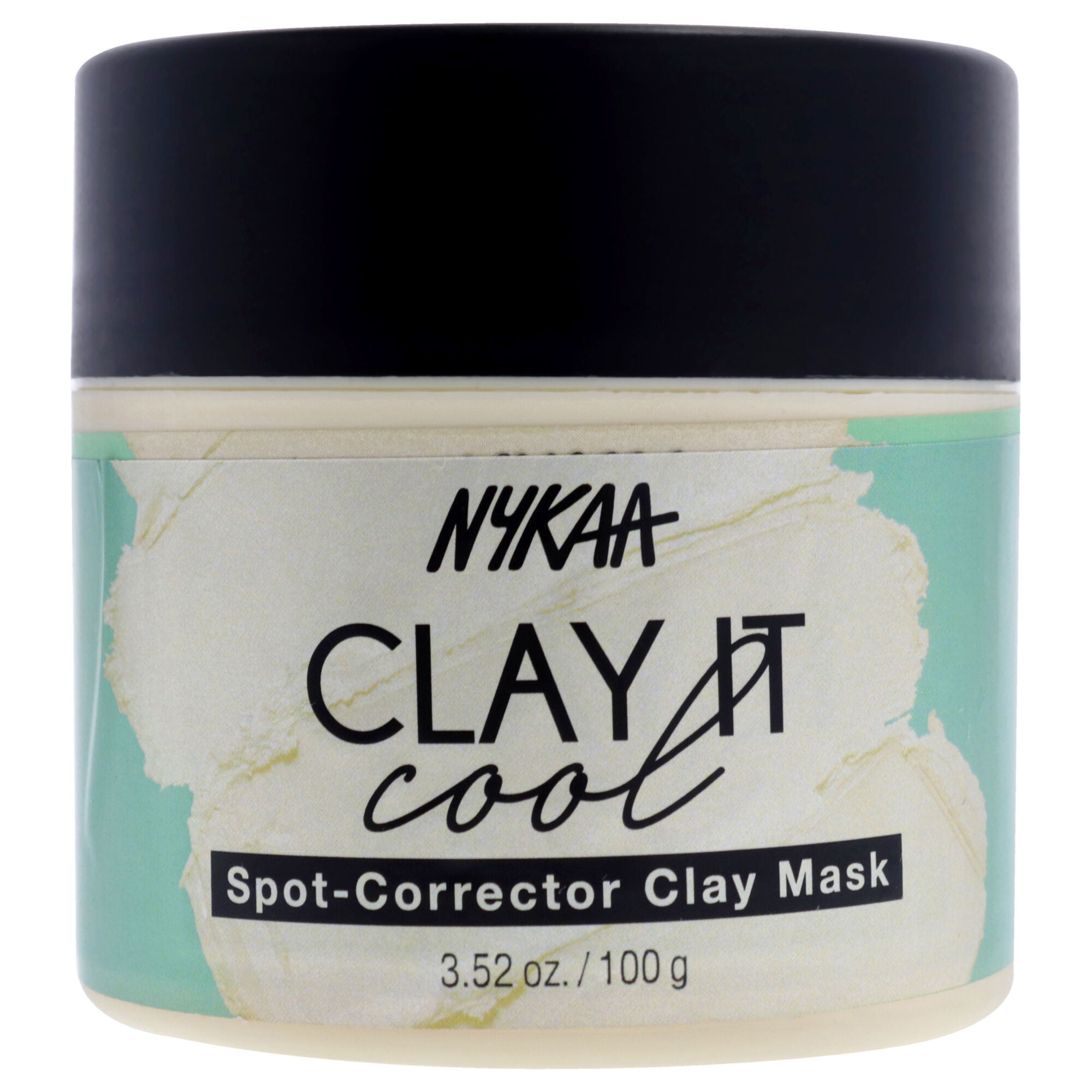Clay It Cool Clay Mask - Spot Corrector by Nykaa Naturals for Women - 3.4 oz Mask, See Description, hi-res image number 0