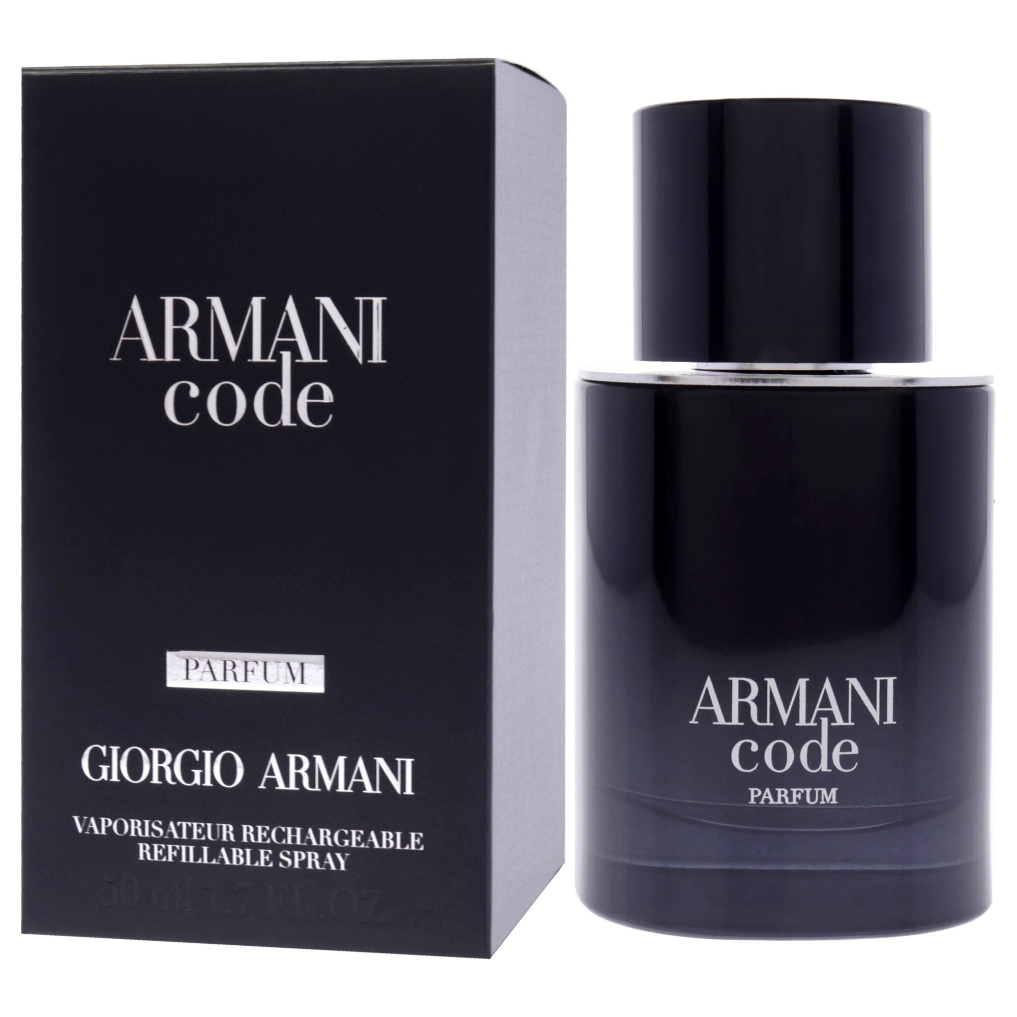 Armani Code by Giorgio Armani for Men - 1.7 oz Parfum Spray (Refillable), See Description, alternate image number 2