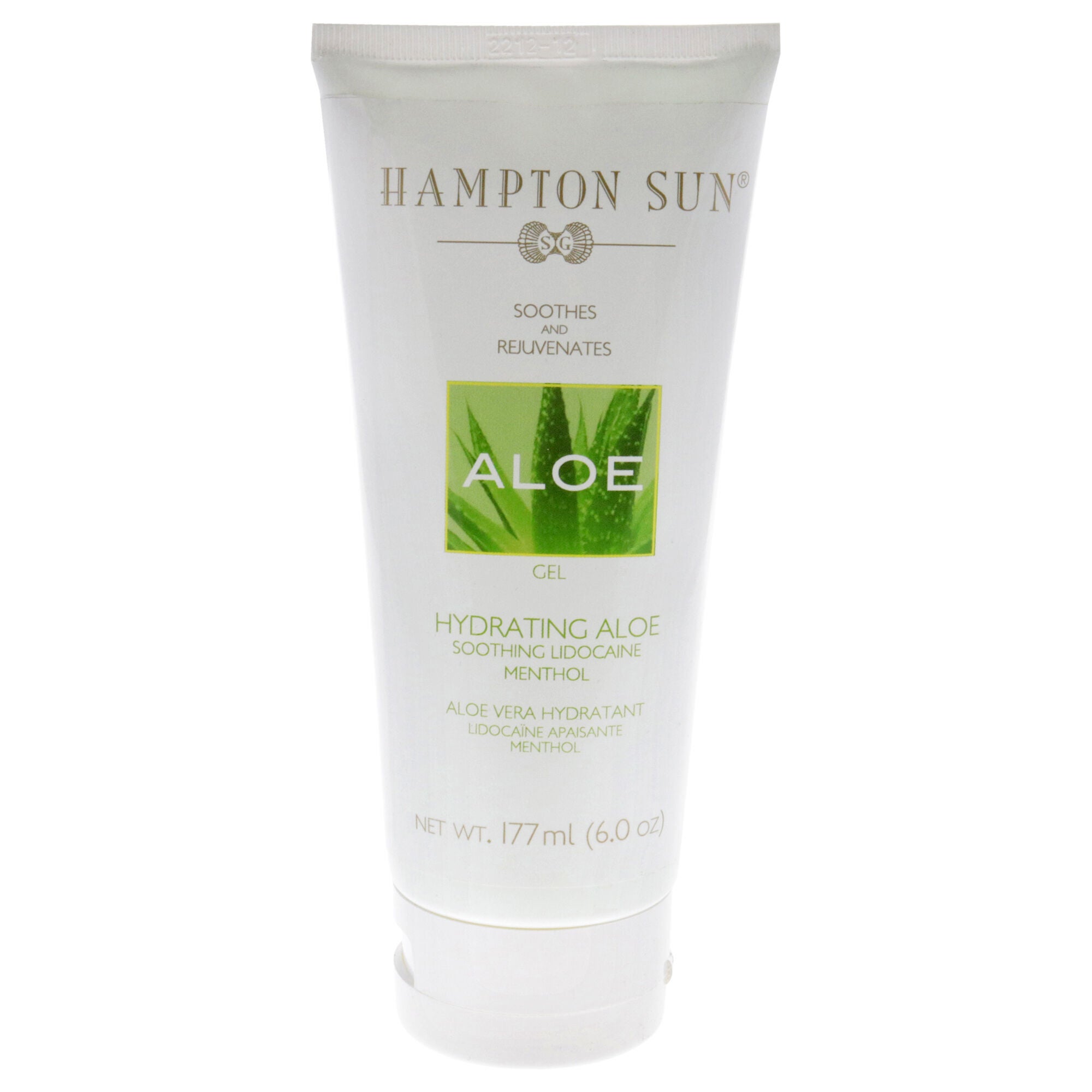 Hydrating Aloe Gel by Hampton Sun for Unisex - 6 oz Gel, See Description, hi-res image number 0