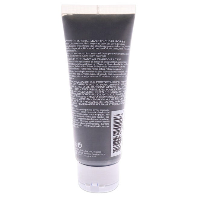 Clear Improvement Active Charcoal Mask by Origins for Unisex - 2.5 oz Mask, See Description, alternate image number null