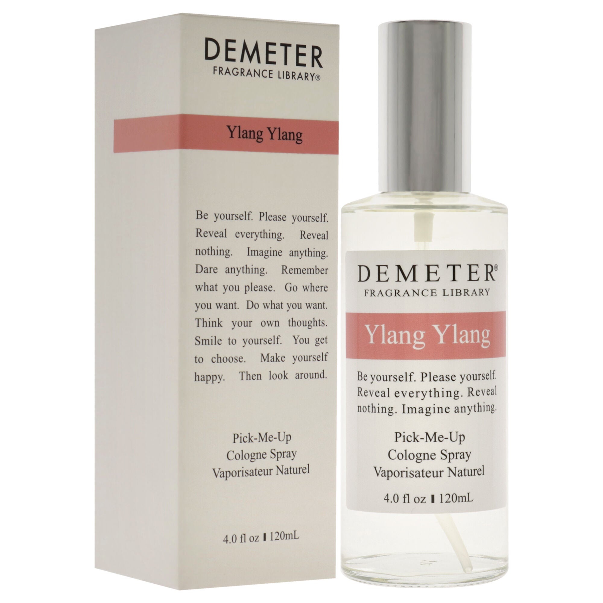 Ylang Ylang by Demeter for Women - 4 oz Cologne Spray, See Description, alternate image number 2