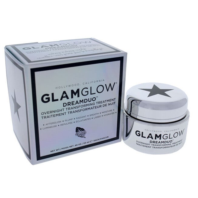 Dreamduo Overnight Transforming Treatment by Glamglow for Unisex - 0.68 oz Treatment, See Description, hi-res image number null