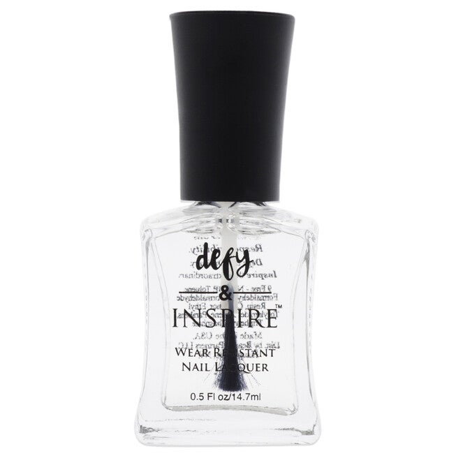 Wear Resistant Nail Lacquer - 100 Over The Top by Defy and Inspire for Women - 0.5 oz Nail Polish, NA, hi-res image number null