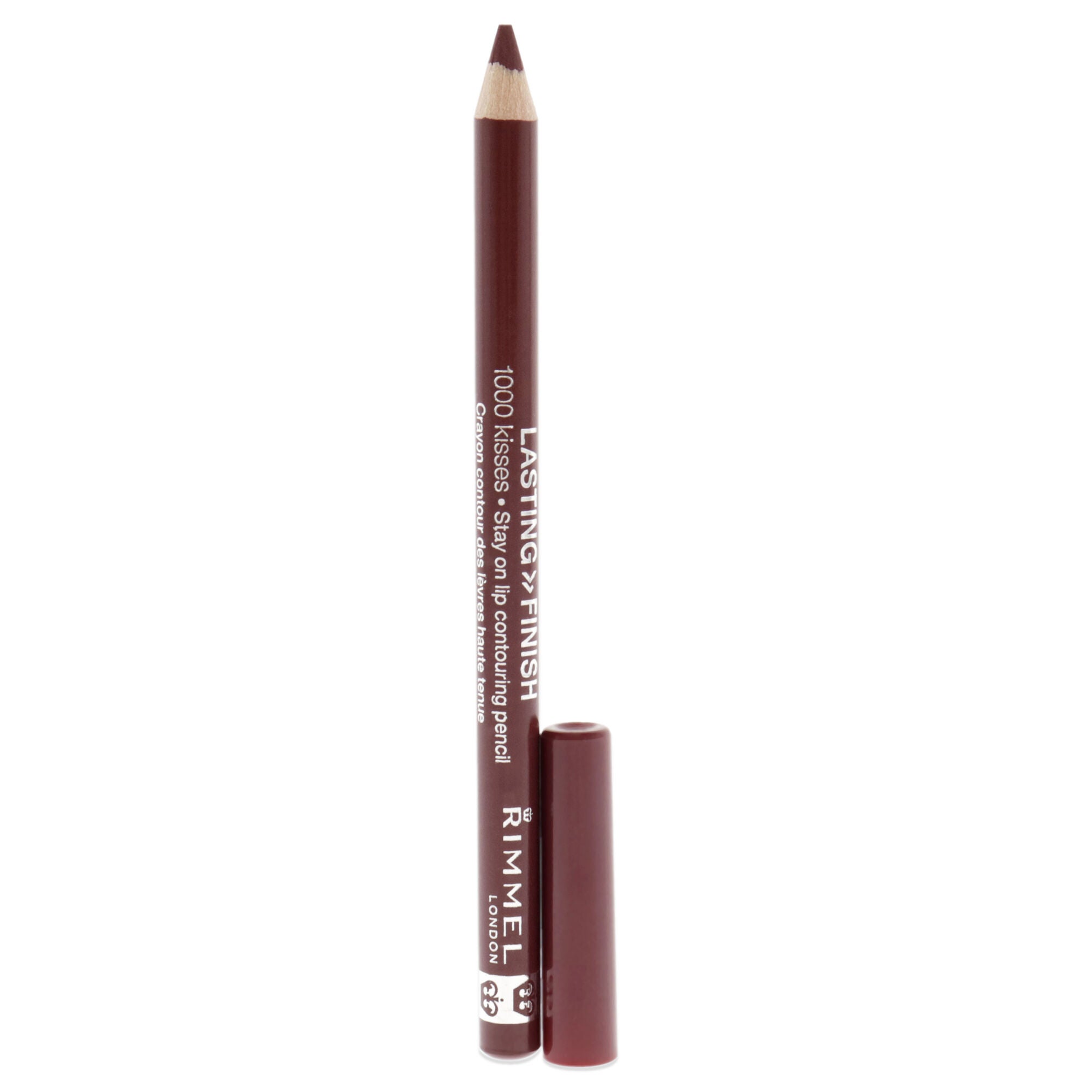 Lasting Finish 1000 Kisses Lip Liner - 071 Cherry Kiss by Rimmel London for Women - 0.04 oz Lip Liner, , alternate image number 3