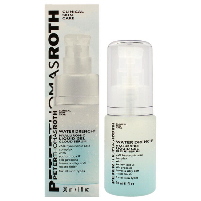Water Drench Hyaluronic Cloud Serum by Peter Thomas Roth for Unisex - 1 oz Serum, NA, hi-res image number null
