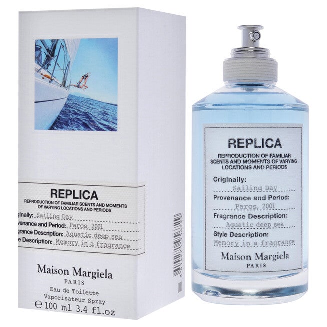 Replica Sailing Day by Maison Margiela for Unisex - 3.4 oz EDT Spray, NA, alternate image number null
