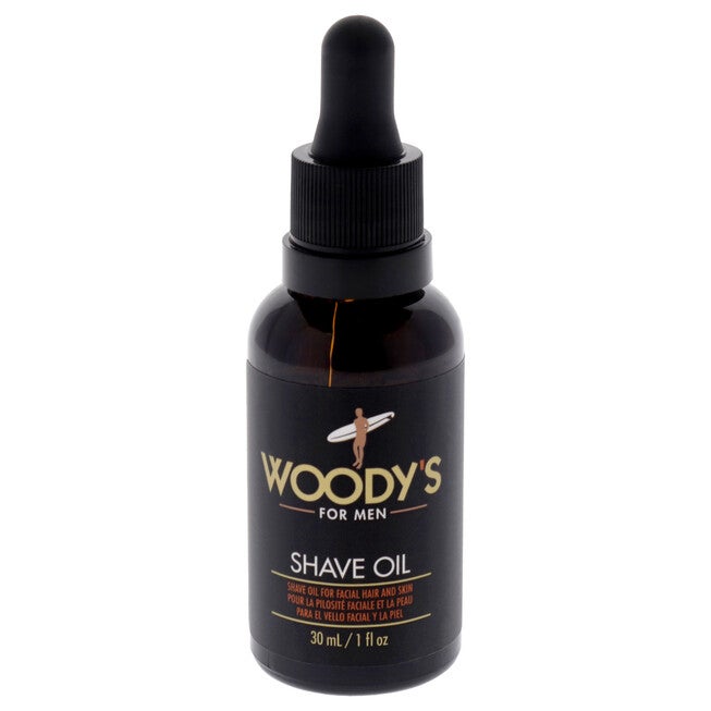 Shave Oil by Woodys for Men - 1 oz Oil, NA, alternate image number null