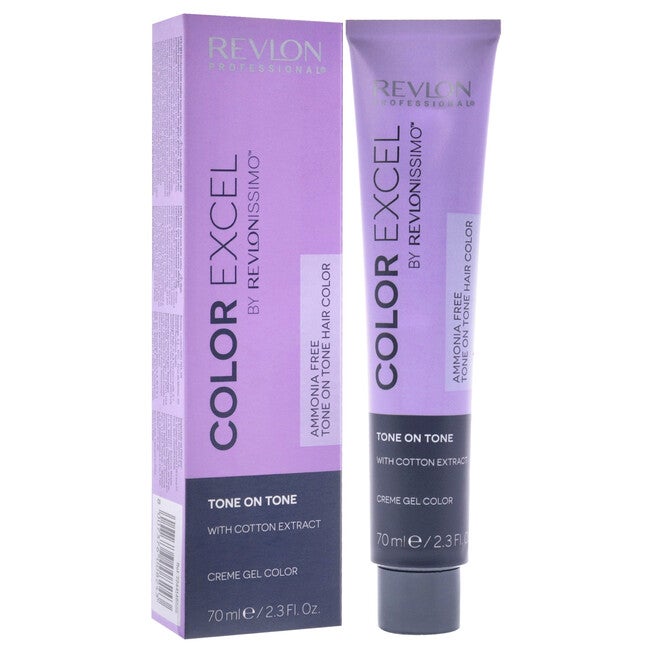 Revlonissimo Color Excel - 66.66 Intense Purple Red by Revlon for Unisex - 2.3 oz Hair Color, NA, alternate image number null
