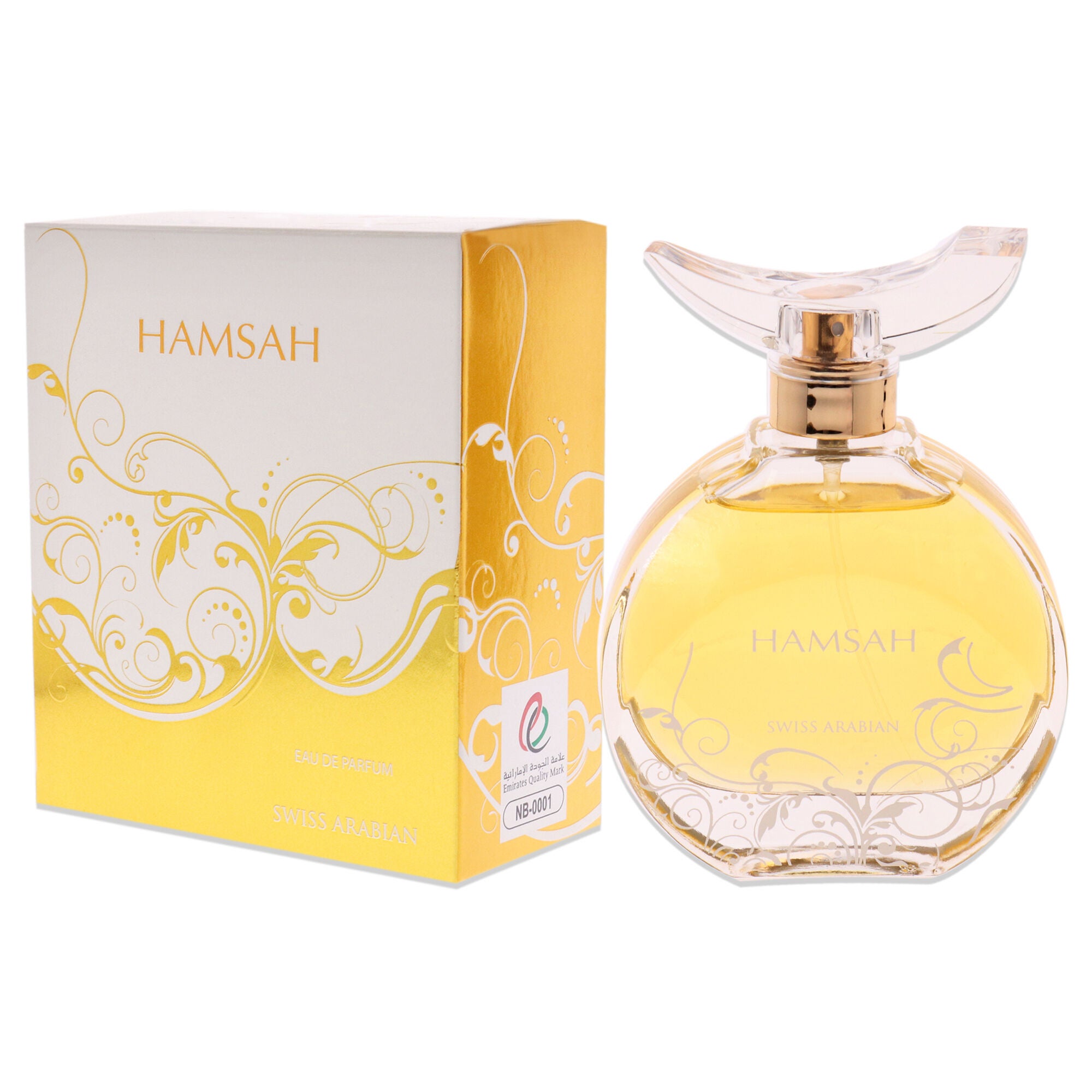 Hamsah by Swiss Arabian for Women - 2.7 oz EDP Spray, , alternate image number 8