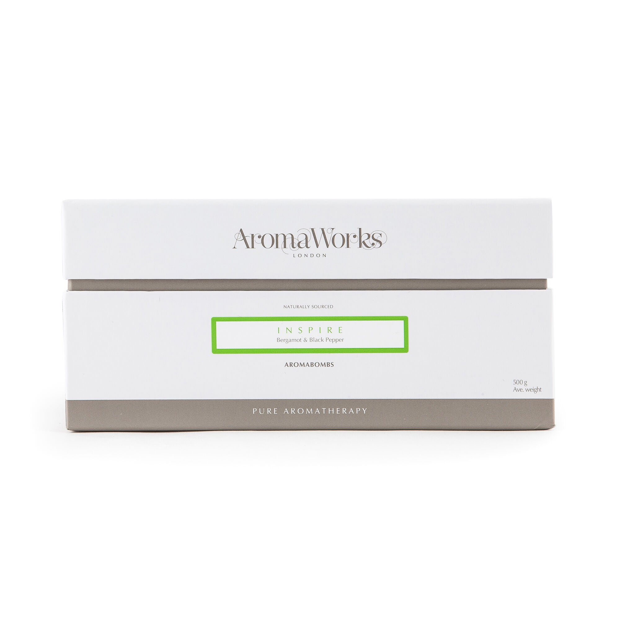 Inspire AromaBomb Duo by Aromaworks for Unisex - 2 x 8.81 oz Bath Bomb, See Description, alternate image number 2