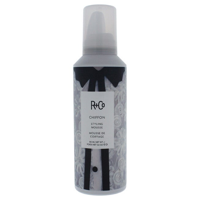 Chiffon Styling Mousse by R+Co for Unisex - 5.6 oz Mousse, See Description, hi-res image number 0