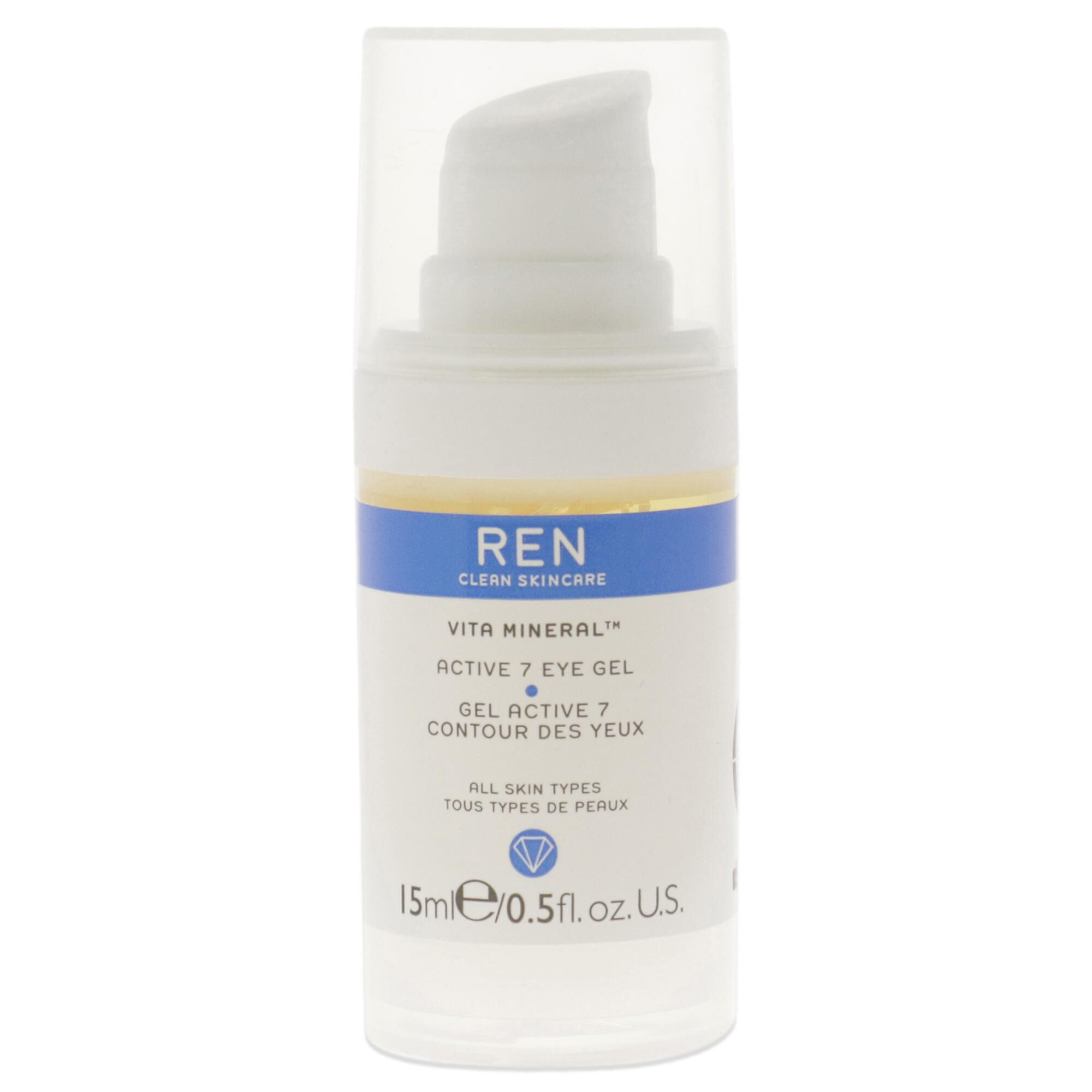 Vita Mineral Active 7 Eye Gel by REN for Unisex - 0.5 oz Eye Gel, See Description, alternate image number 4