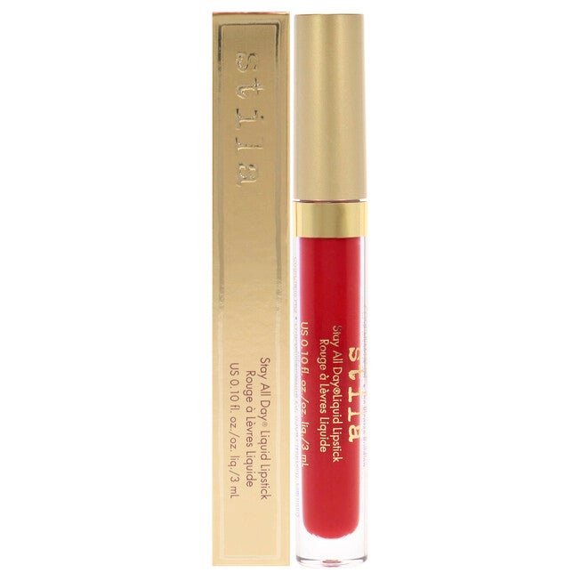 Stay All Day Liquid Lipstick - Fiery by Stila for Women - 0.1 oz Lipstick, See Description, hi-res image number null